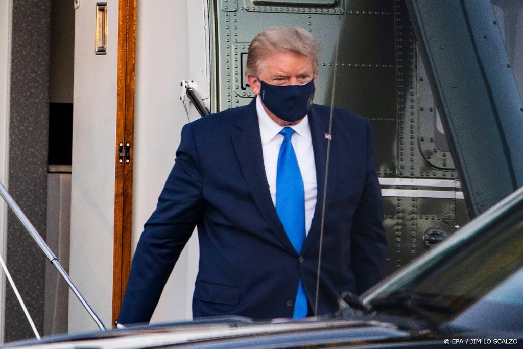 Arts Donald Trump komt om 17.00 uur met update