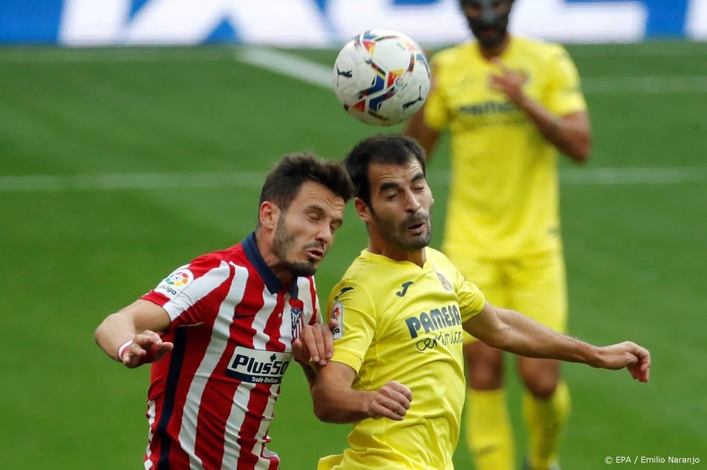 Atlético Madrid voor tweede keer op rij doelpuntloos gelijk