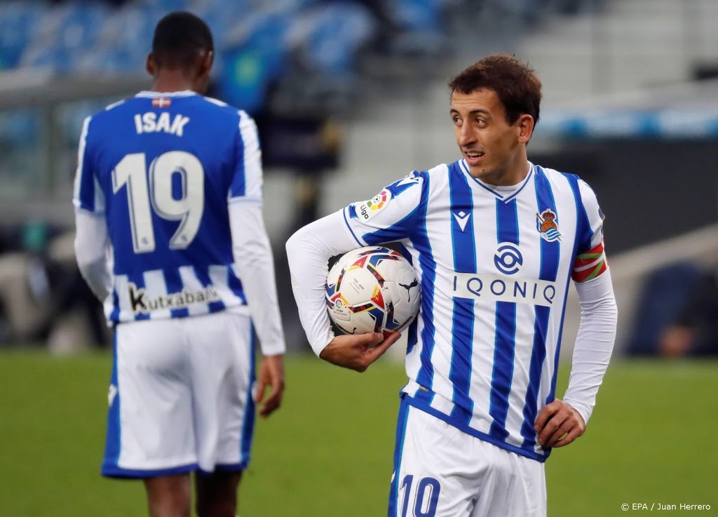 Real Sociedad meldt zich aan kop van La Liga