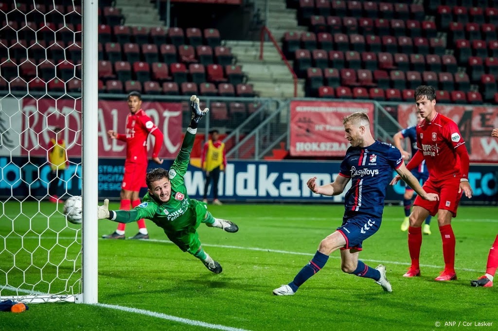 FC Emmen pakt punt bij FC Twente