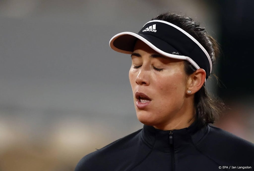 Oud-winnares Muguruza strandt in derde ronde Roland Garros