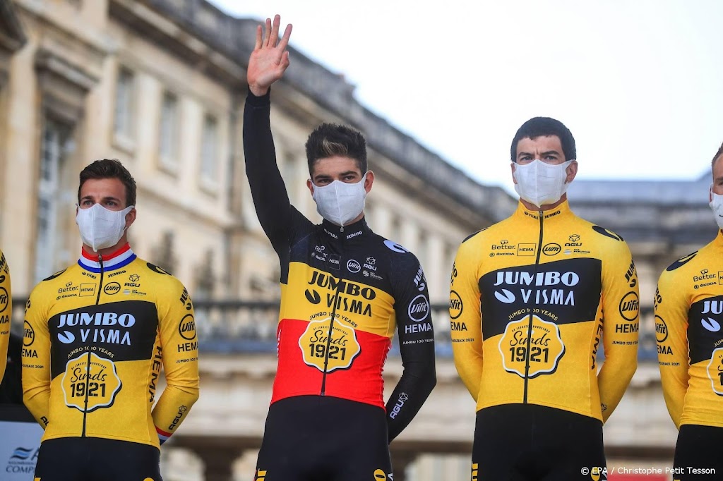 Kans op revanche voor Van Aert en Van der Poel in Roubaix