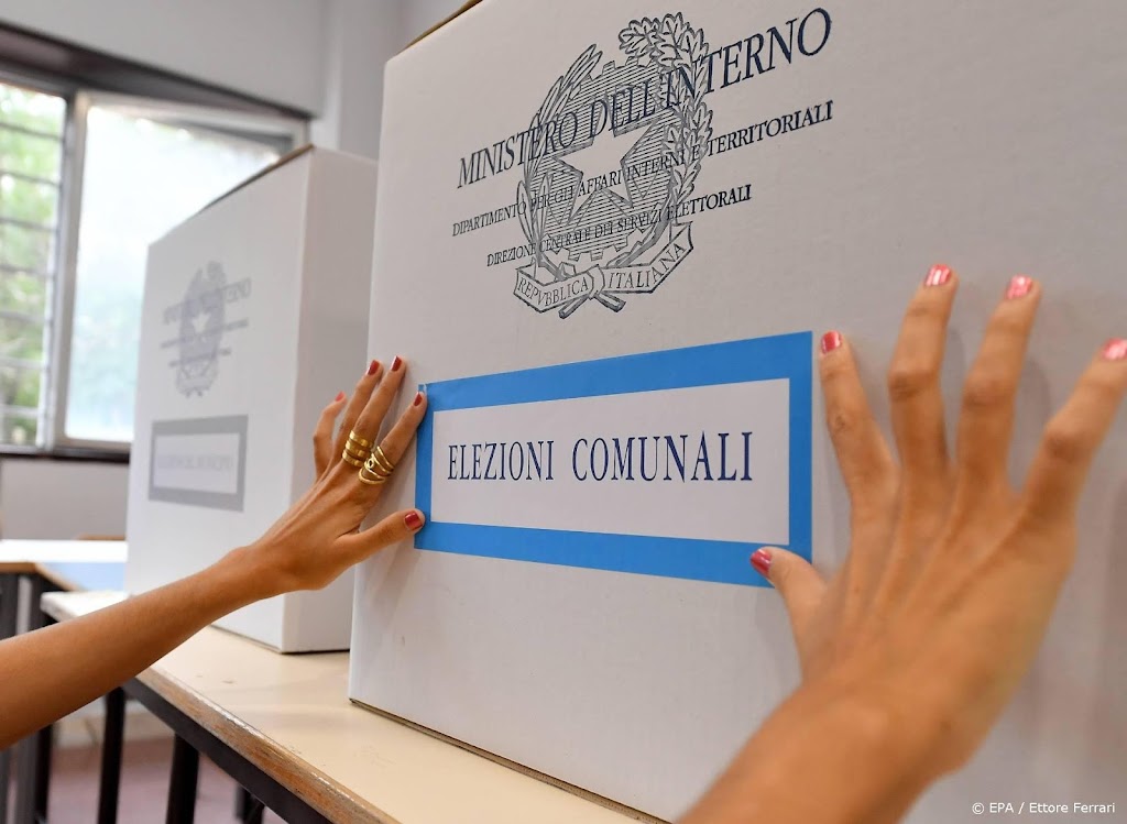 Italianen naar de stembus voor lokale verkiezingen