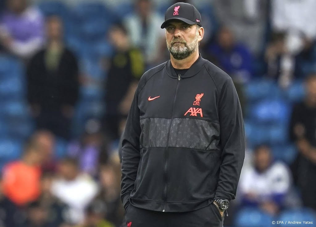 Liverpool-coach Klopp: vaccineren is geen vrijheidsbeperking