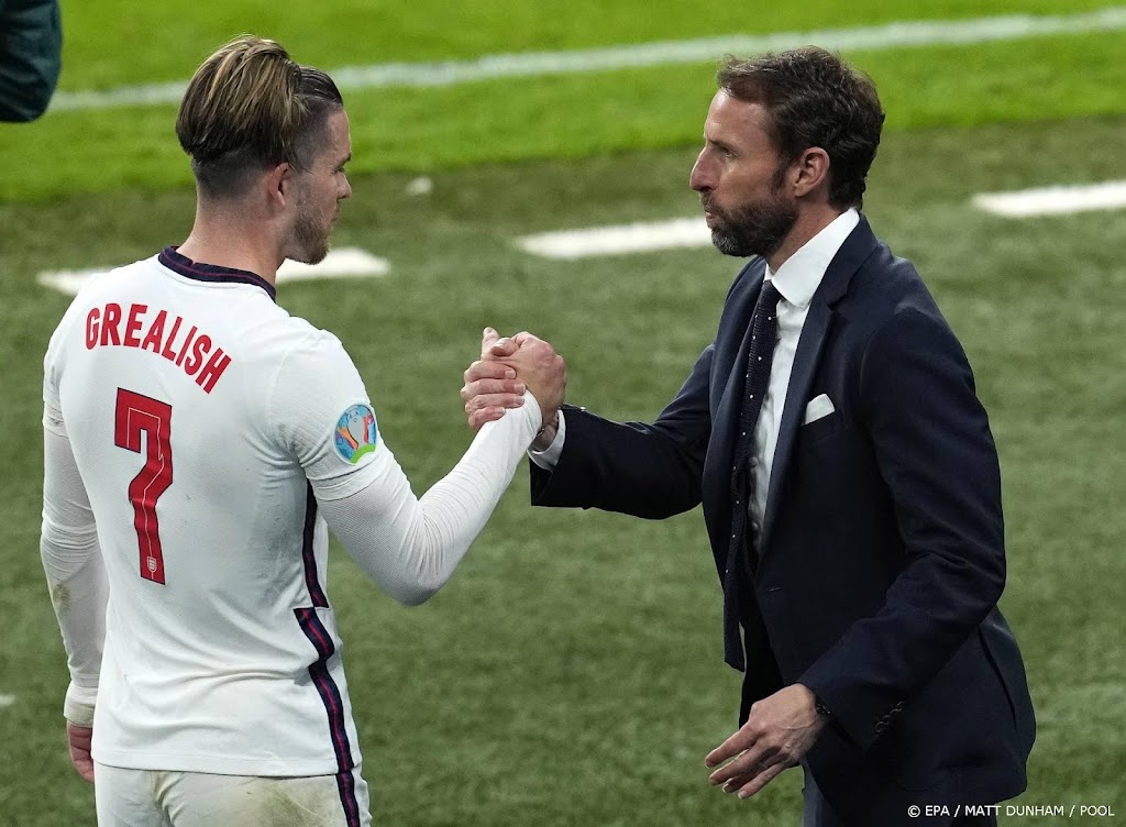 Engelse bondscoach Southgate wil doelpunten zien van Grealish