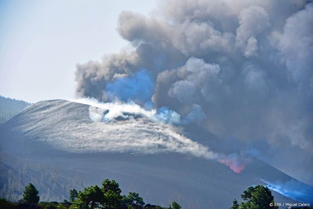Spanje belooft La Palma 206 miljoen euro na vulkaanuitbarsting