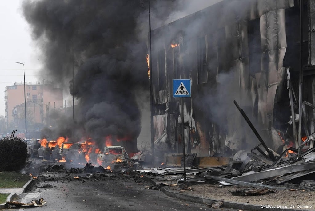 Acht inzittenden komen om bij vliegtuigcrash nabij Milaan