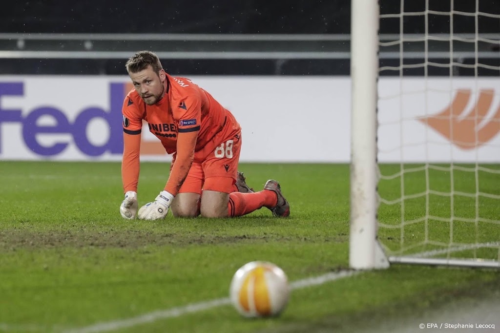 Club Brugge niet langer koploper na gelijkspel bij Anderlecht