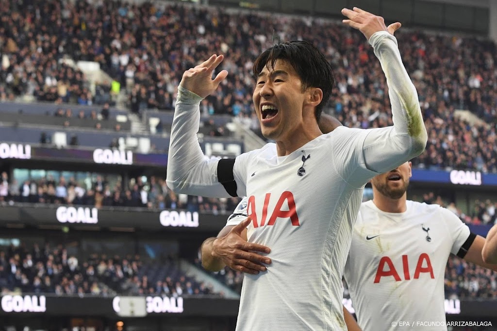 Tottenham Hotspur wint weer eens in Premier League