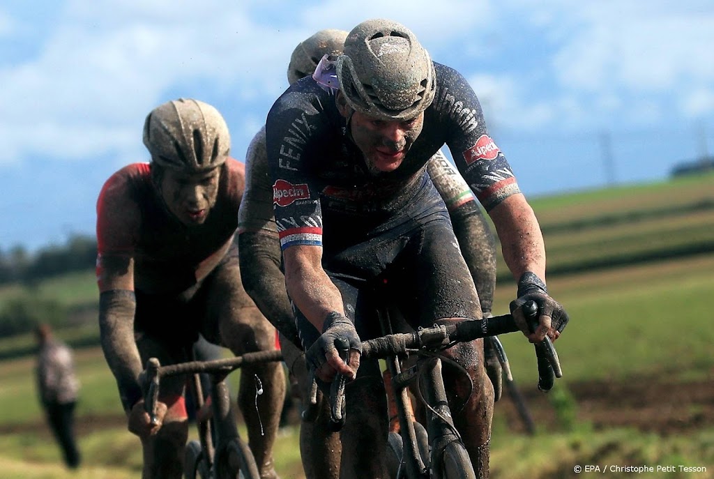 Van der Poel: strijdend ten onder gegaan