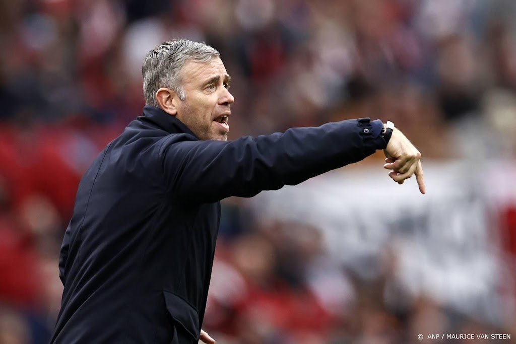 FC Utrecht-coach Hake: heel veel dingen klopten bij ons