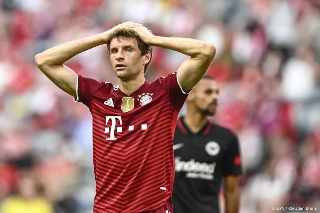 Eintracht Frankfurt verrast met zege bij Bayern München