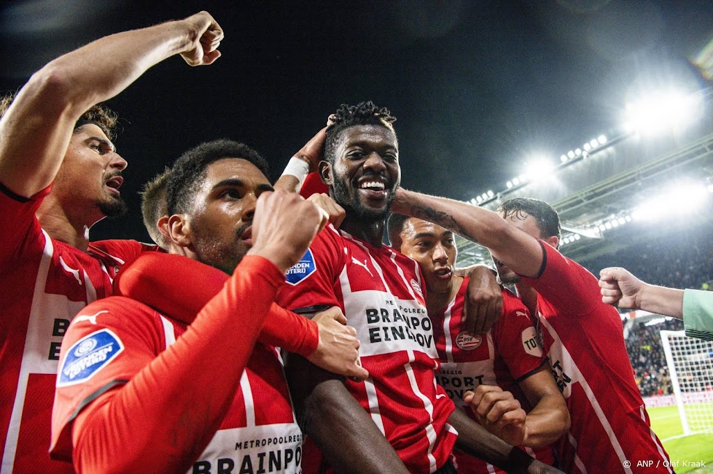 PSV in spannende slotfase langs Sparta Rotterdam