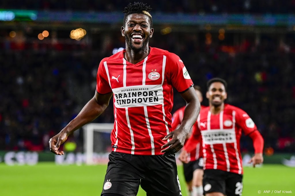 PSV-coach Schmidt: Sangaré wordt soms onderschat