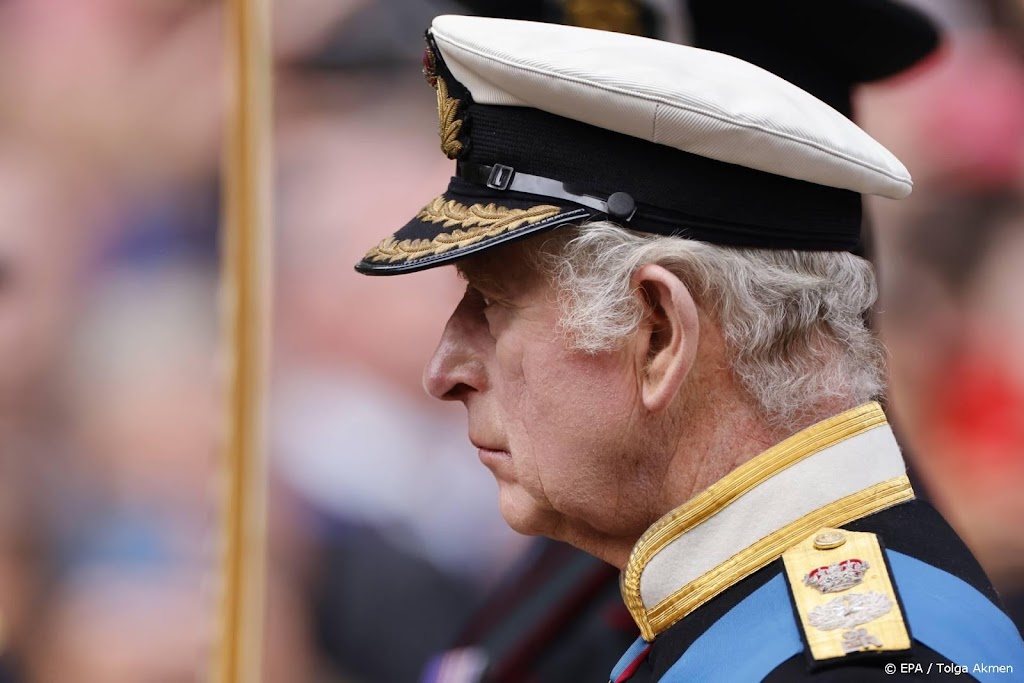 President Zuid-Afrika als eerste op staatsbezoek bij Charles III