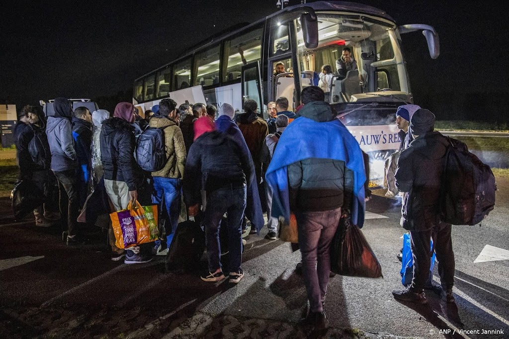 Inspectie: situatie asielzoekers Ter Apel 'nog steeds schrijnend'