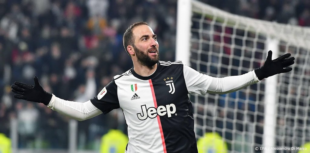 Argentijnse voetbalvedette Higuaín kondigt pensioen aan