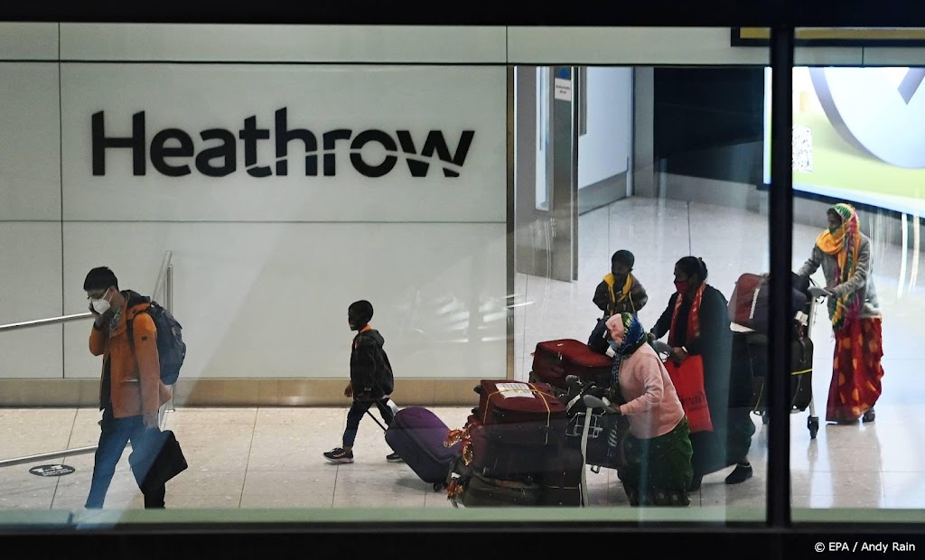 Krant: Heathrow stopt eind deze maand met maximumaantal reizigers