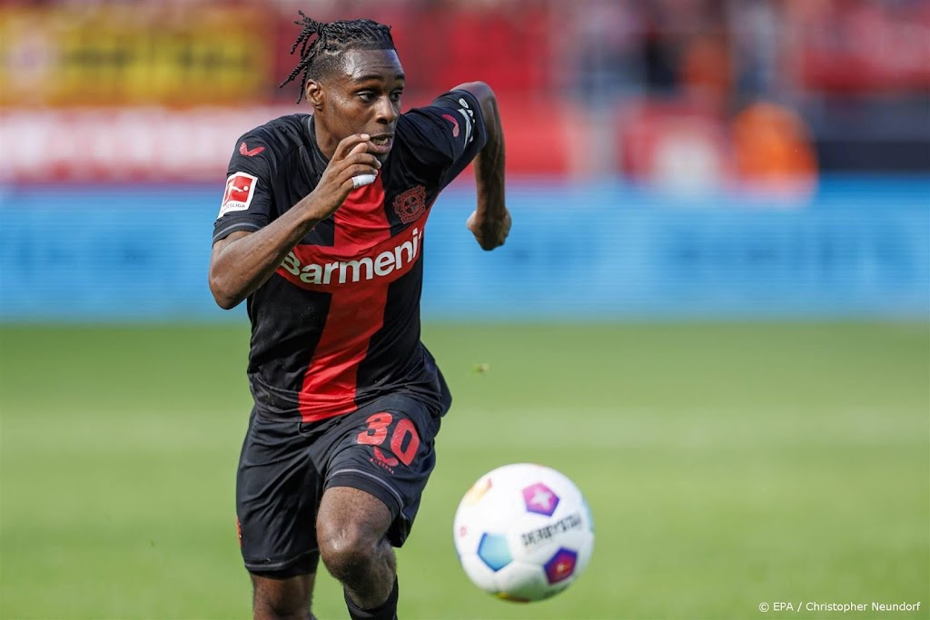 Frimpong verlengt contract bij Bayer Leverkusen tot 2028