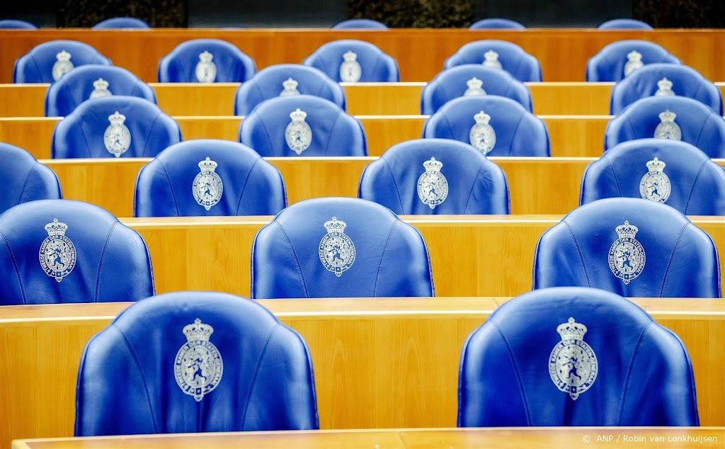 Kandidaat-Kamerleden en mbo'ers in debat voor verkiezingen