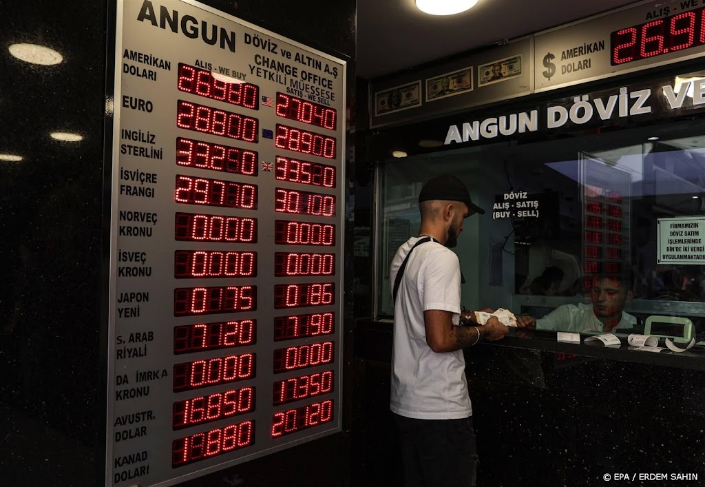 Turkse inflatie loopt op tot ruim 61 procent
