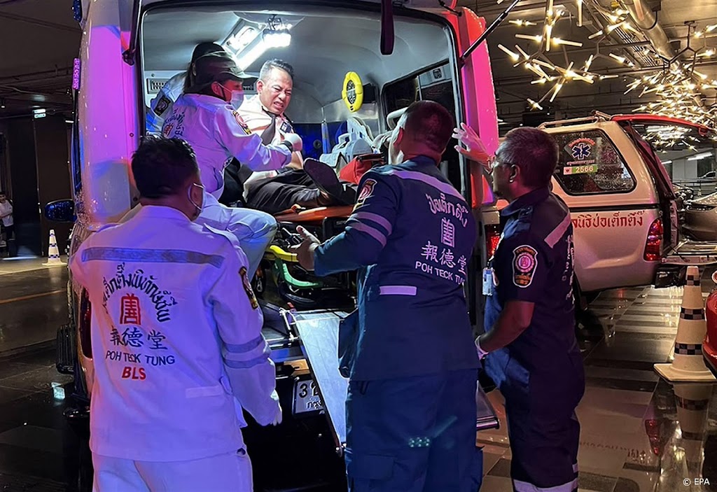 Drie doden bij schietpartij in winkelcentrum Bangkok