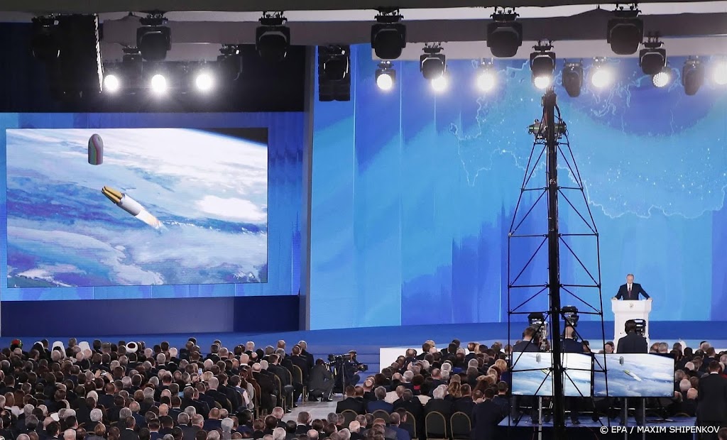 Woordvoerder Kremlin: Rusland overweegt geen nieuwe kernproef
