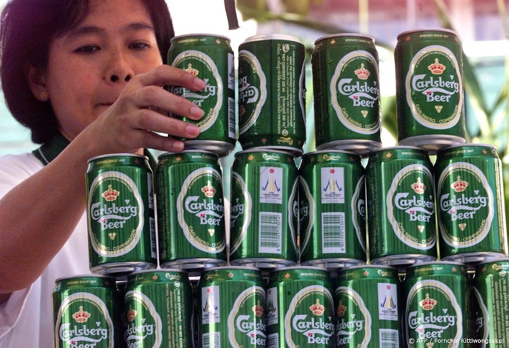 Russisch biermerk Baltika mag geen Carlsberg-bier meer maken
