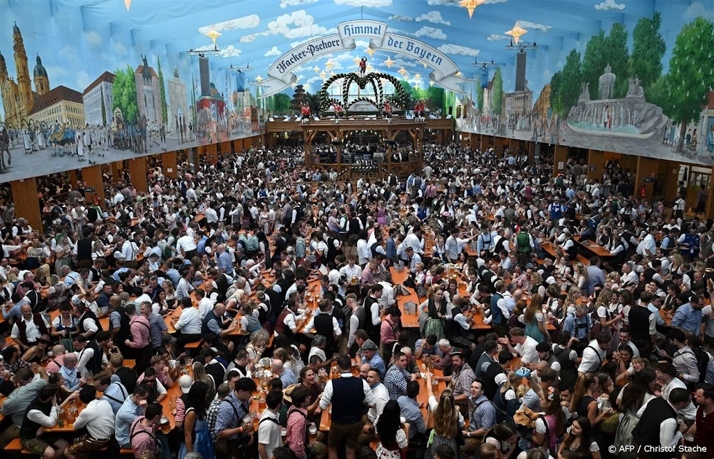Festivaldirecteur: ruim 7 miljoen mensen bezochten Oktoberfest