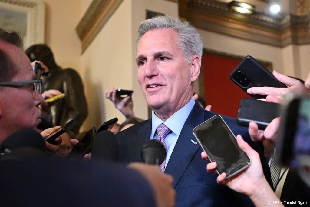McCarthy afgezet als voorzitter Amerikaans Huis van Afgevaardigden
