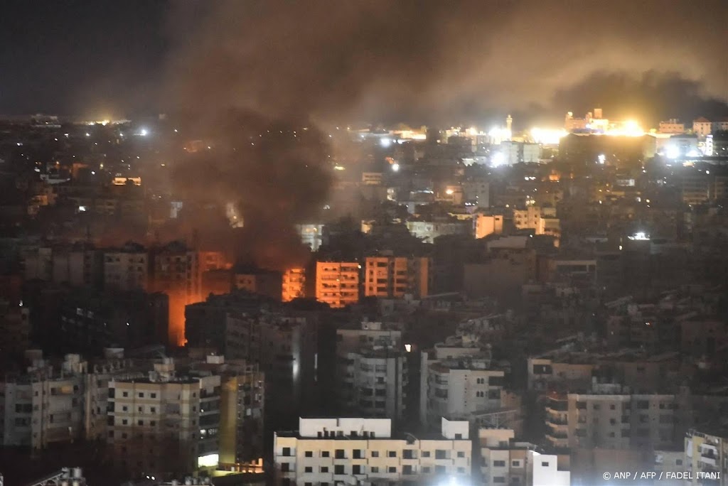Israël roept burgers in zuiden Beiroet opnieuw op te evacueren