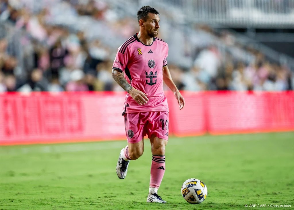 Messi bezorgt Inter Miami Supporters' Shield met twee doelpunten