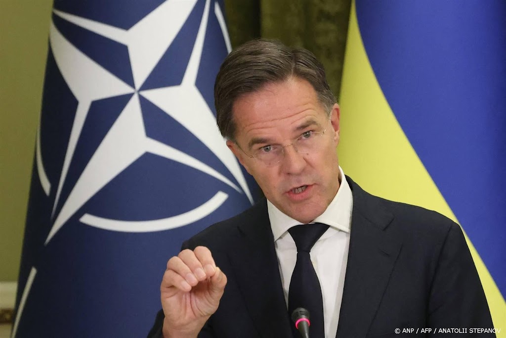 Rutte op derde NAVO-werkdag voor overleg in Kyiv