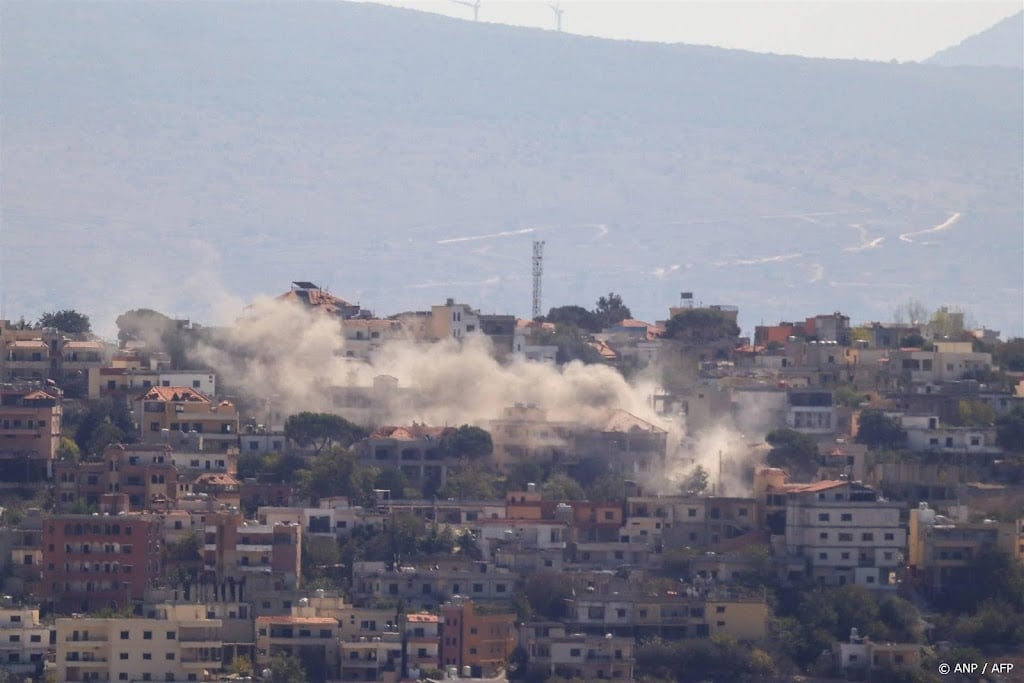 Leger Libanon meldt dood twee militairen door aanvallen Israël