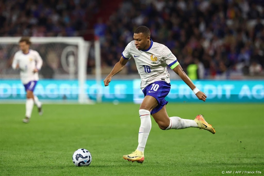 Franse nationale voetbalploeg nog zonder herstelde Mbappé 