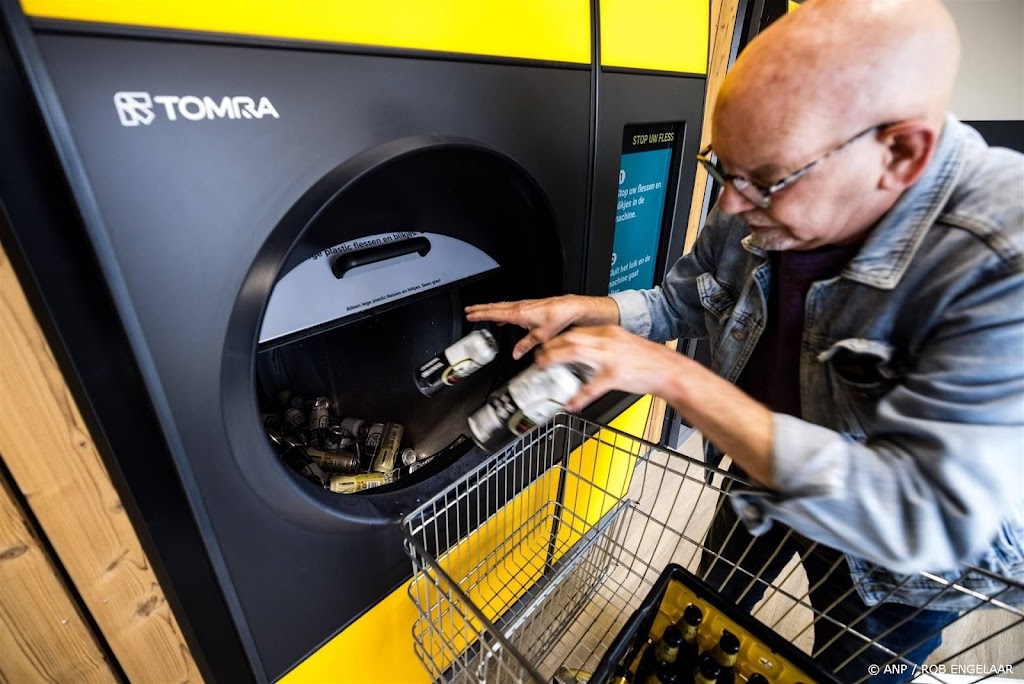 Bedrijven helpen consument met vinden inleverpunten statiegeld