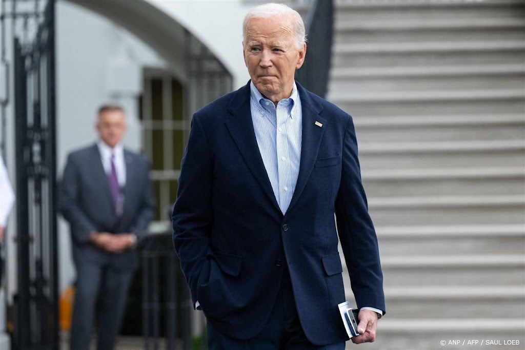 Biden: mogelijk aanval op Iraanse olie-industrie als wraak Israël