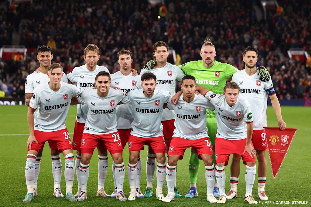FC Twente tegen Fenerbahçe met zelfde spelers als bij ManUnited