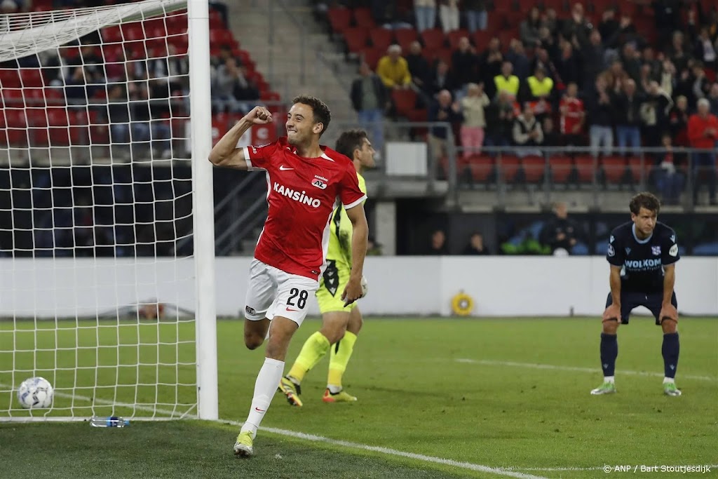 AZ vrijwel ongewijzigd tegen Athletic