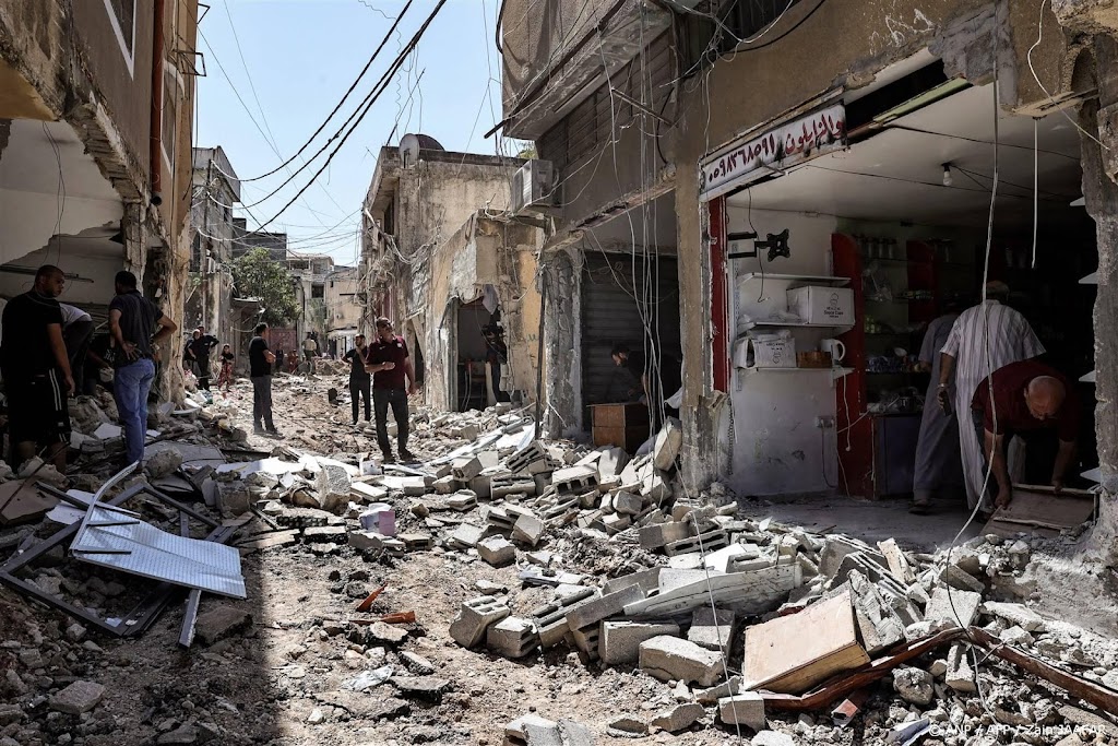 Palestijnen melden 16 doden door aanval Westelijke Jordaanoever