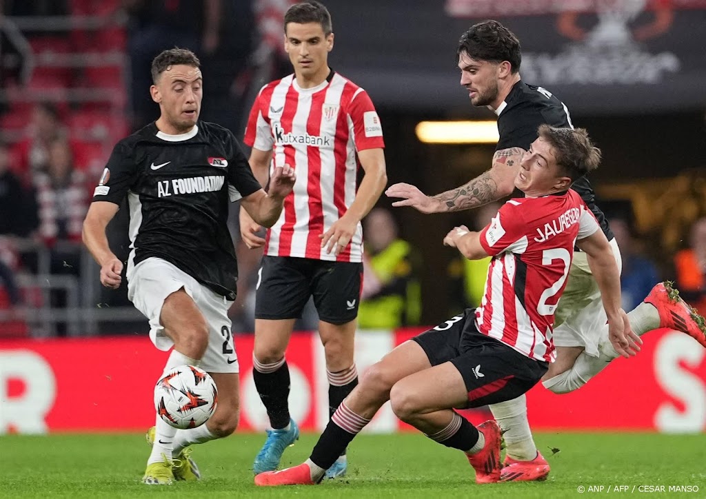AZ in Bilbao onderuit tegen Athletic in Europa League