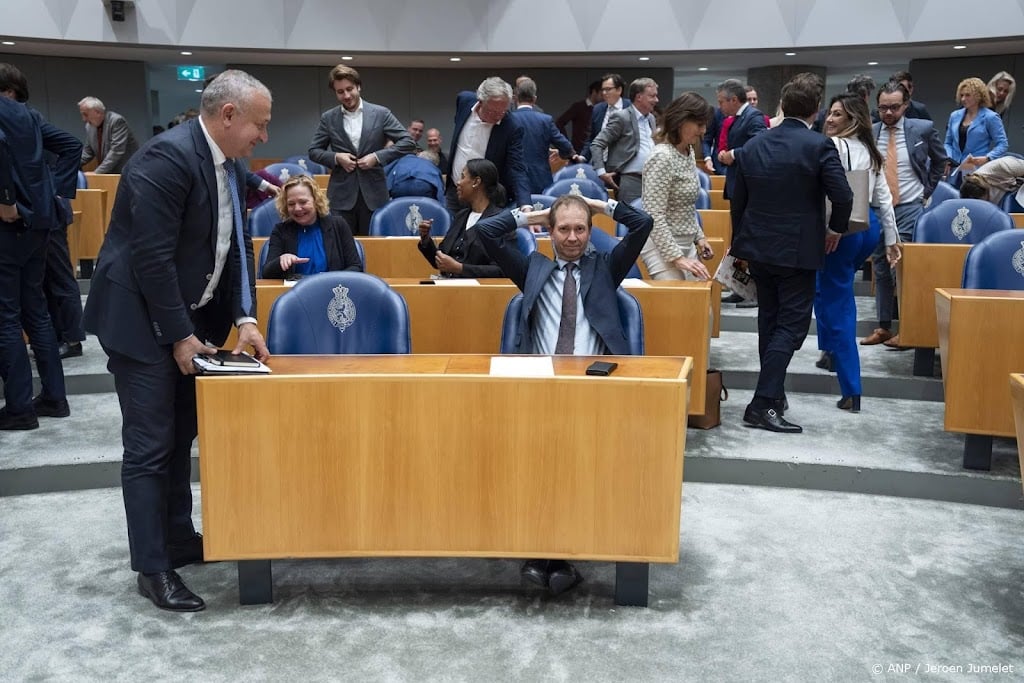 Bosma sluit na 666 dagen laatste week van huidige Tweede Kamer af