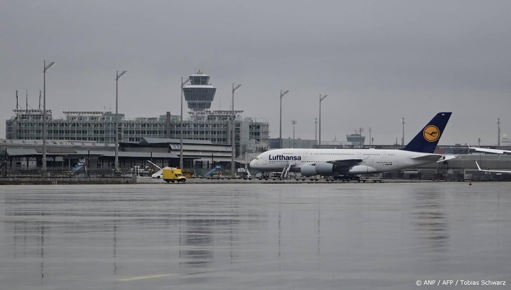 Vliegverkeer luchthaven München verstoord door drone