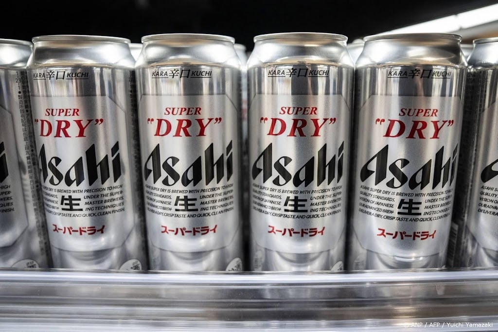 Dreigend biertekort in Japan door cyberaanval op brouwer Asahi