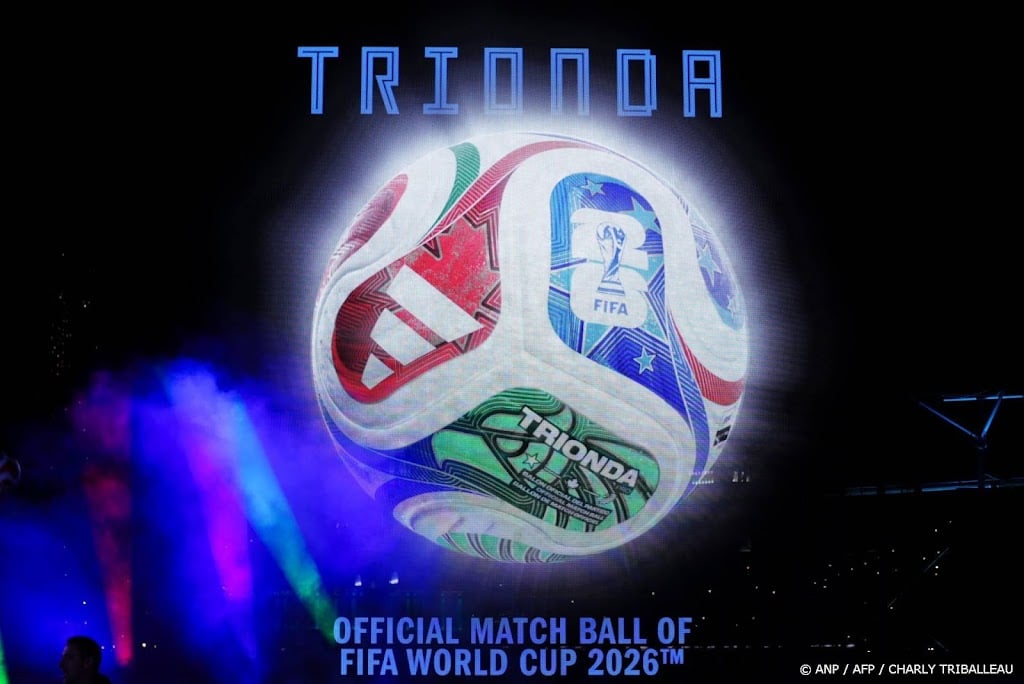 Voetbal voor het WK van 2026 krijgt als naam Trionda
