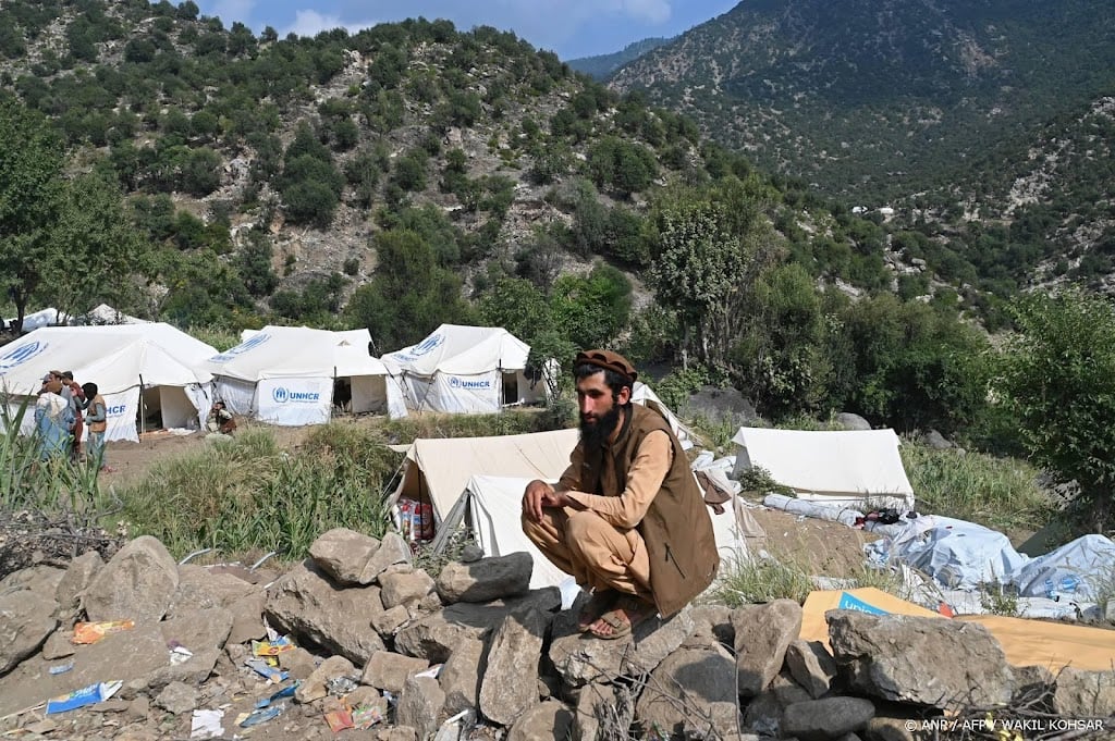 Rode Kruis: winterkou gevaar voor dakloze Afghanen na aardbeving
