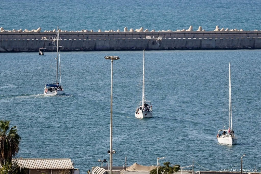 Laatste schip van Gaza-Flotilla onderschept door Israël