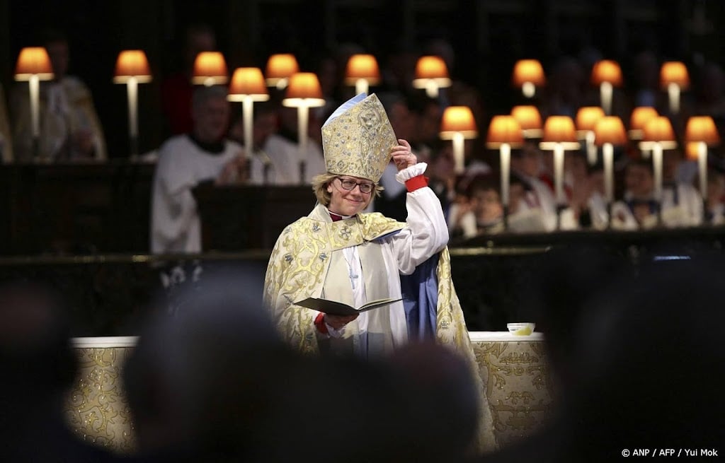 Voor het eerst vrouwelijke aartsbisschop van Canterbury