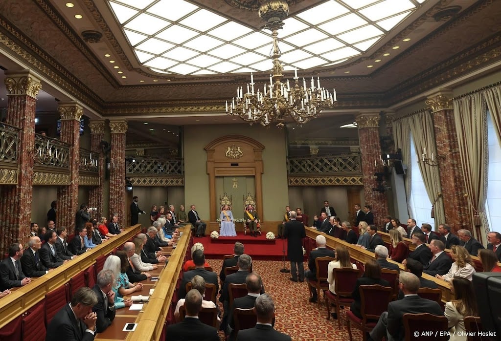 Guillaume is officieel nieuwe groothertog van Luxemburg