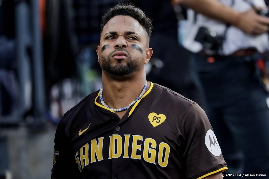 Profhonkballer Bogaerts met San Diego Padres uitgeschakeld 